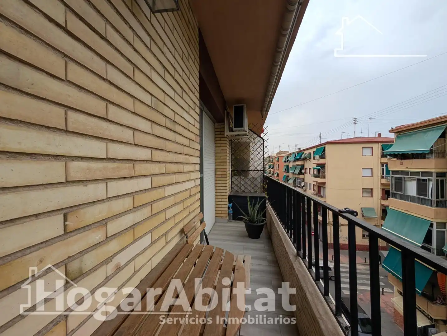 Terrassa de Pis en venda en Alicante / Alacant amb Aire condicionat, Calefacció i Balcó