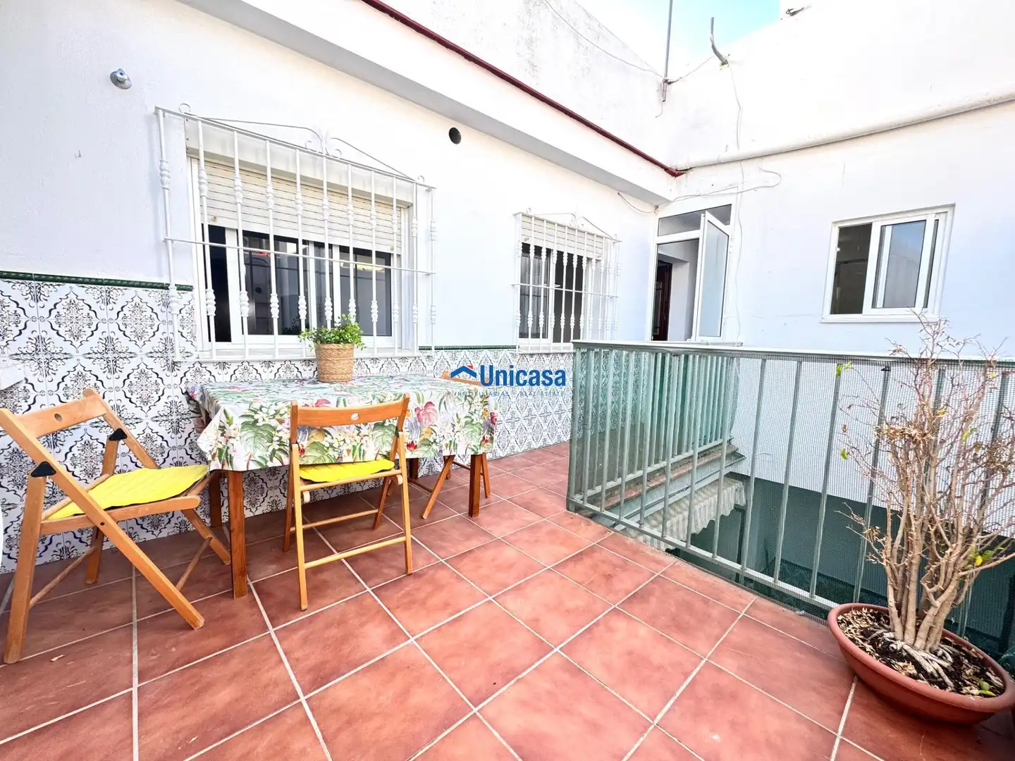 Außenansicht von Wohnung zum Verkauf in Málaga Capital mit Terrasse
