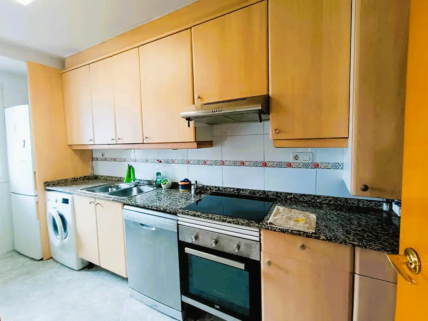 Kitchen of Attic for sale in Ripollet  with Heating, Terrace and Storage room