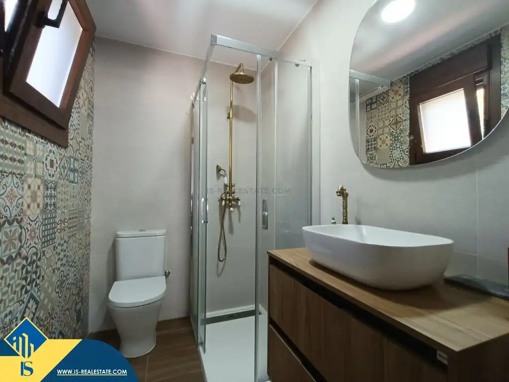 Baño de Casa o chalet en venta en Pilar de la Horadada con Jardín privado, Terraza y Amueblado