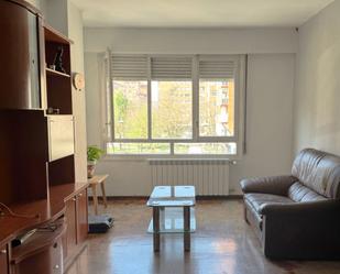 Living room of Flat for sale in Vitoria - Gasteiz  with Heating, Parquet flooring and Terrace