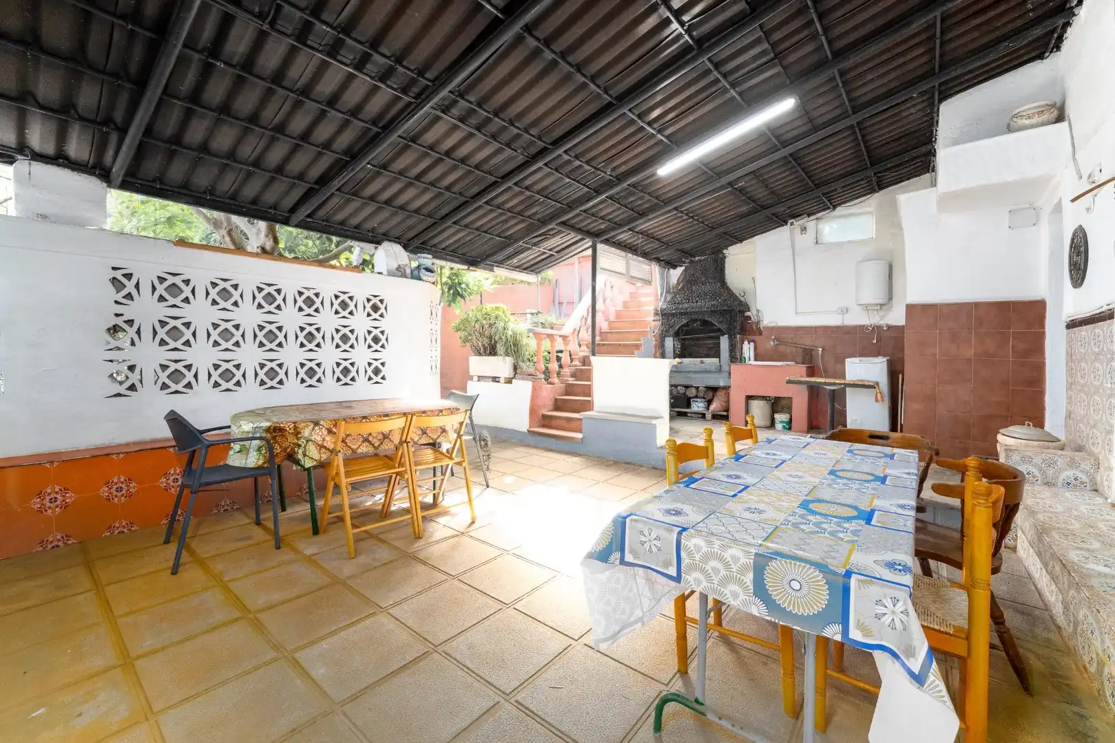 Terrace of Country homes for sale in El Tanque