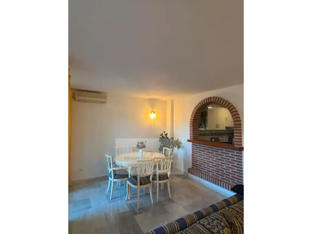Esszimmer von Wohnung zur Miete in Mijas