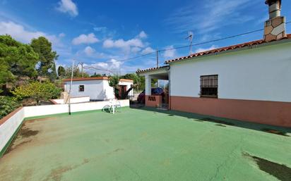 Vista exterior de Casa o xalet en venda en Olesa de Montserrat amb Terrassa