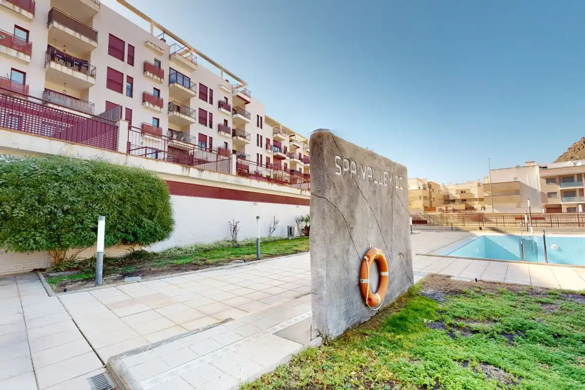 Vista exterior de Apartamento en venta en Archena con Jardín privado, Trastero y Piscina comunitaria