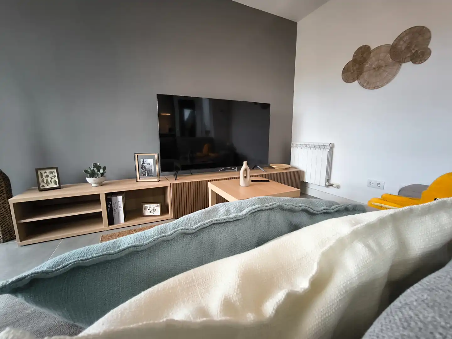 Habitación de Piso en venta en Vilagarcía de Arousa con Calefacción, Terraza y Trastero