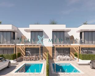 Exterior view of Duplex for sale in Cartagena  with Terrace and Swimming Pool