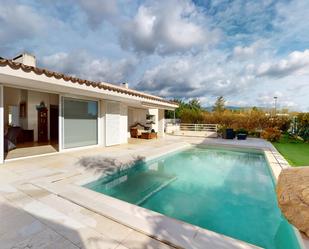 Piscina de Casa o xalet en venda en Bunyola amb Calefacció, Jardí privat i Parquet