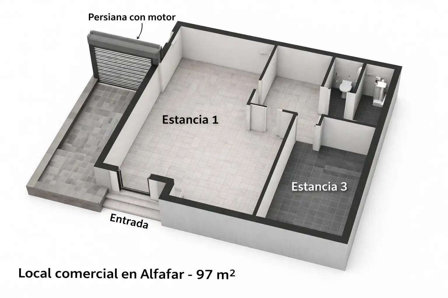 Local en venta en Alfafar