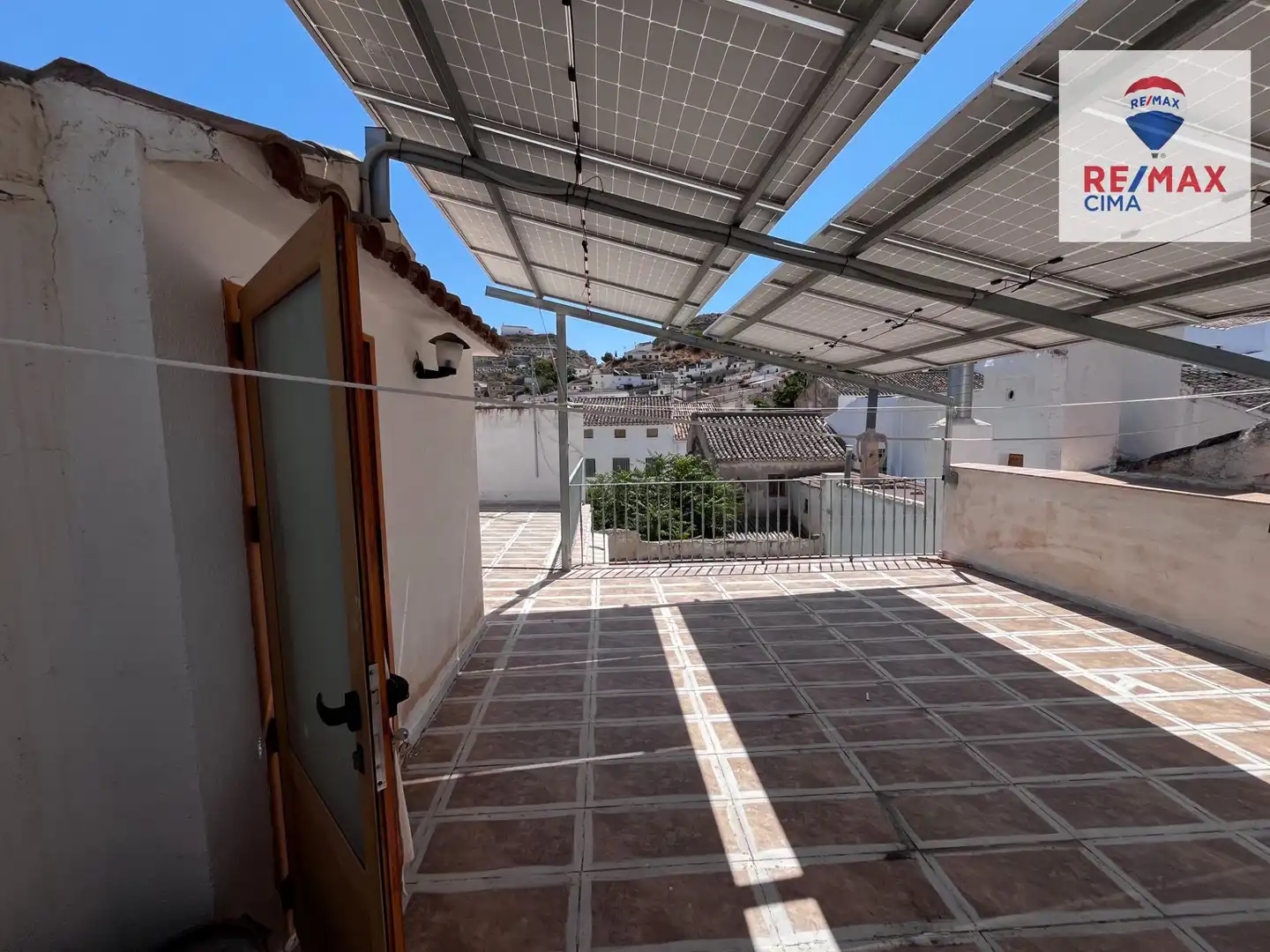 Terraza de Casa o chalet en venta en Galera con Aire acondicionado, Calefacción y Jardín privado