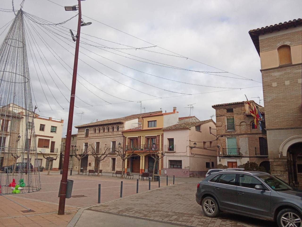 Exterior view of House or chalet for sale in Albalate de Cinca  with Terrace