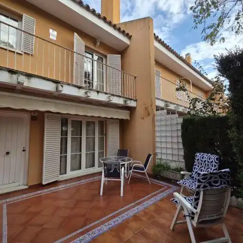Terrassa de Casa adosada de lloguer en Islantilla amb Terrassa