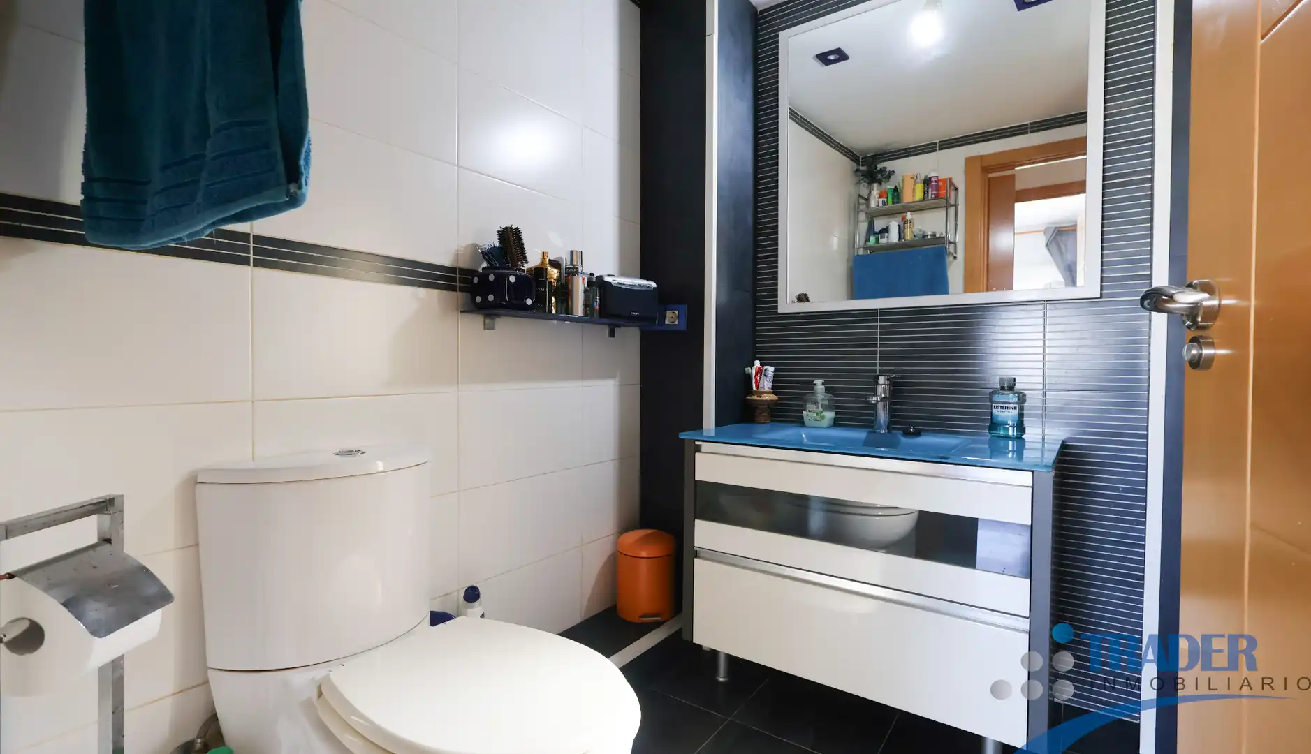 Bathroom of Flat for sale in Móstoles  with Terrace and Balcony