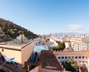 Vista exterior de Apartament en venda en Málaga Capital amb Aire condicionat, Terrassa i Balcó