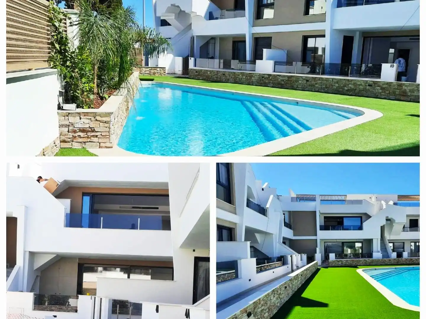 Penthouse with pool for sale in Calle Fernan Caballero 8F