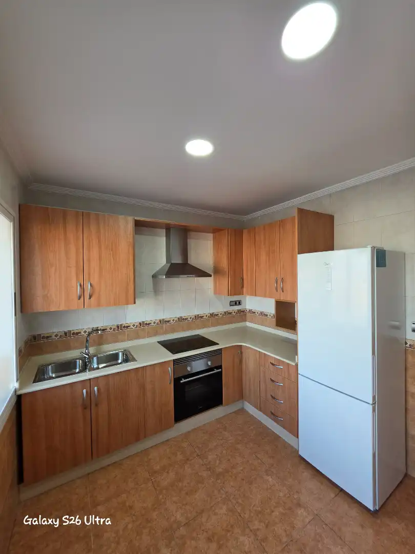 Kitchen of Flat for rent in Molina de Segura  with Furnished, Oven and Washing machine