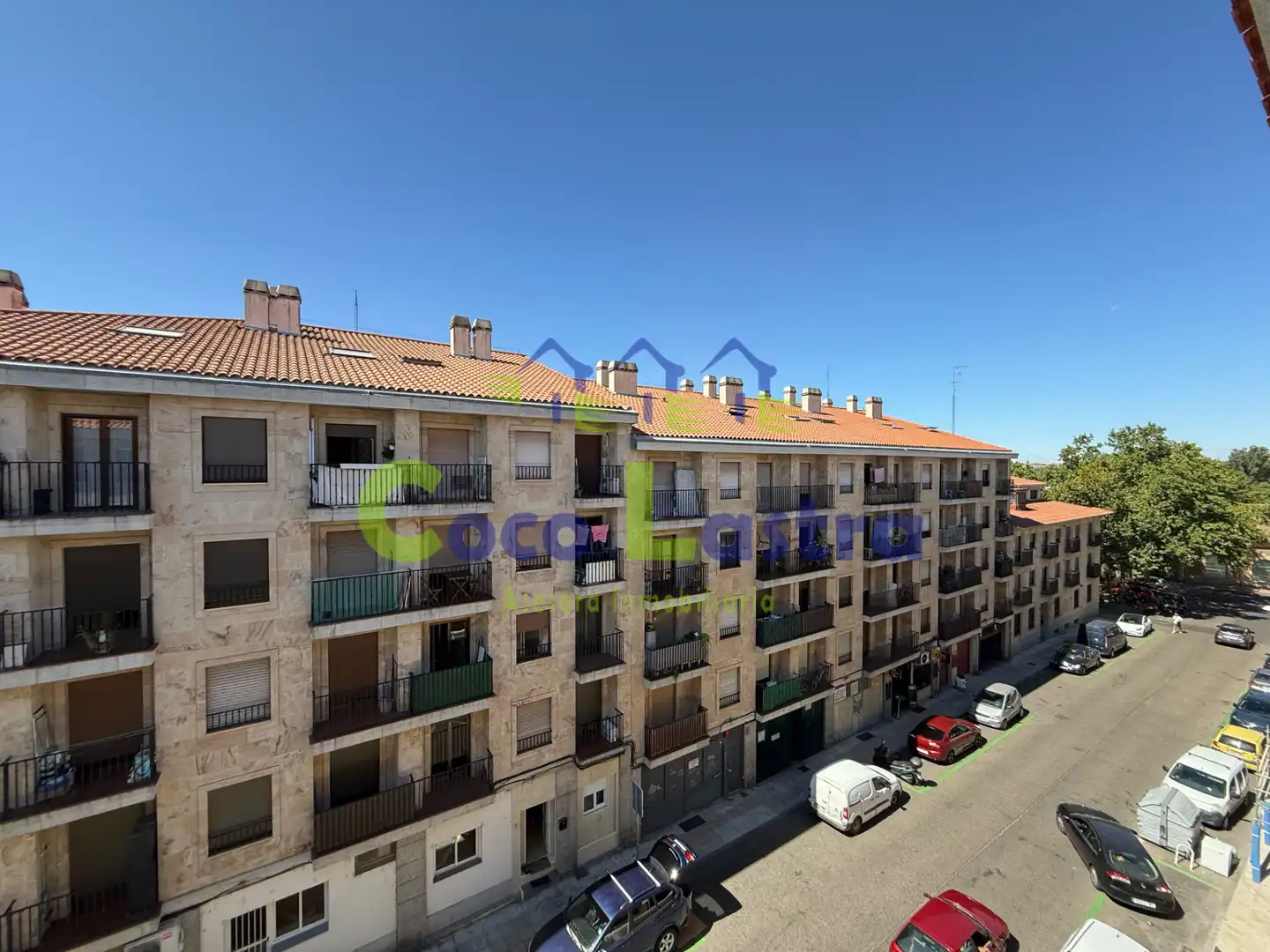 Exterior view of Flat for rent in Salamanca  with Heating, Furnished and Oven