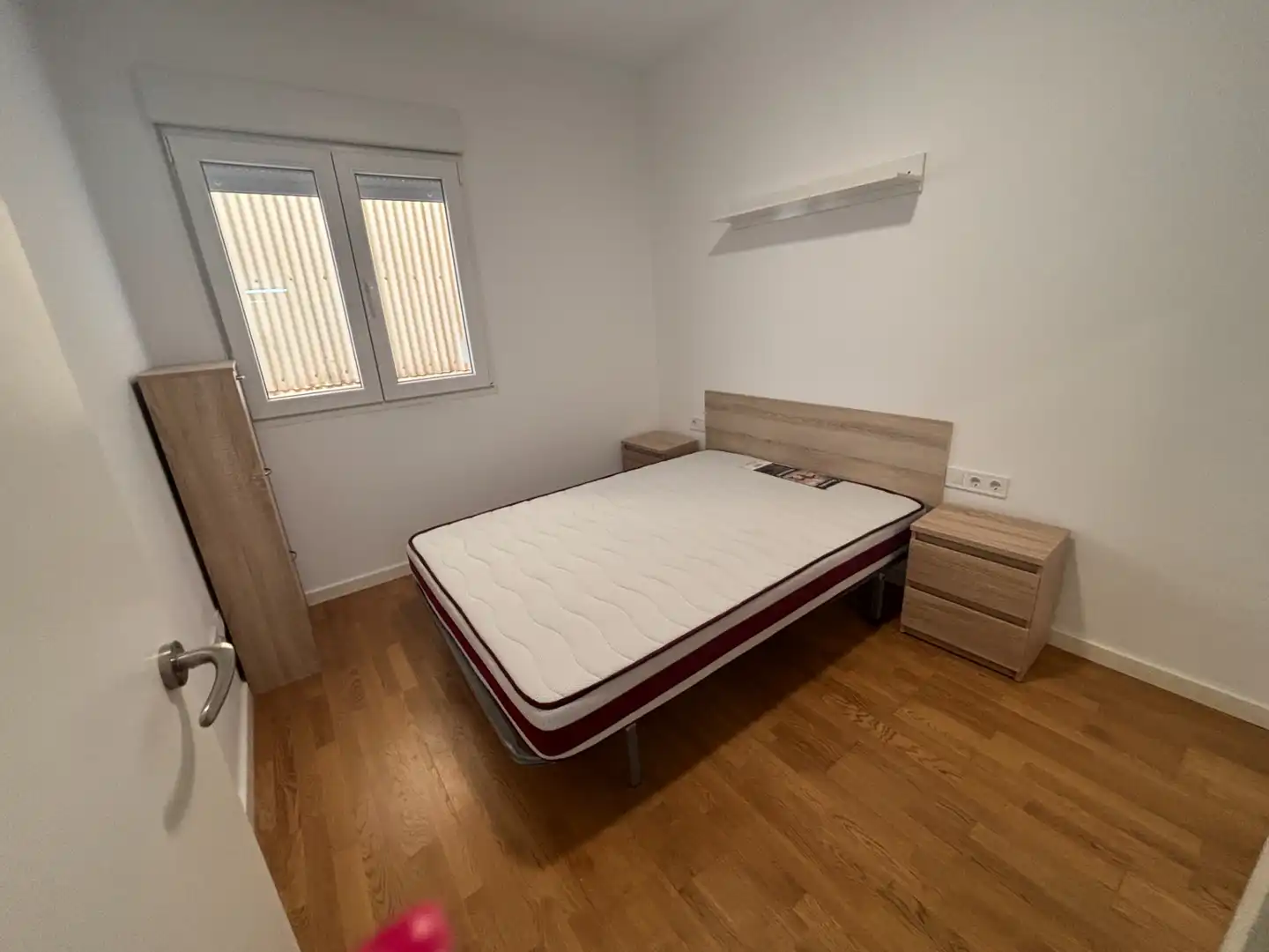 Habitación de Apartamento de alquiler en Lleida con Aire acondicionado, Calefacción y Parquet