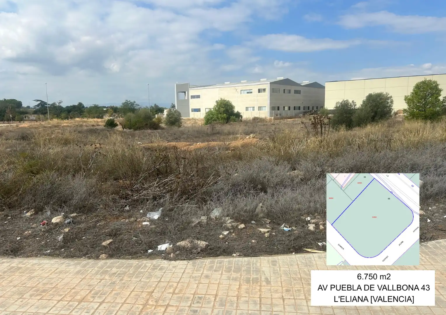 Terreny industrial en venda a Pueblo