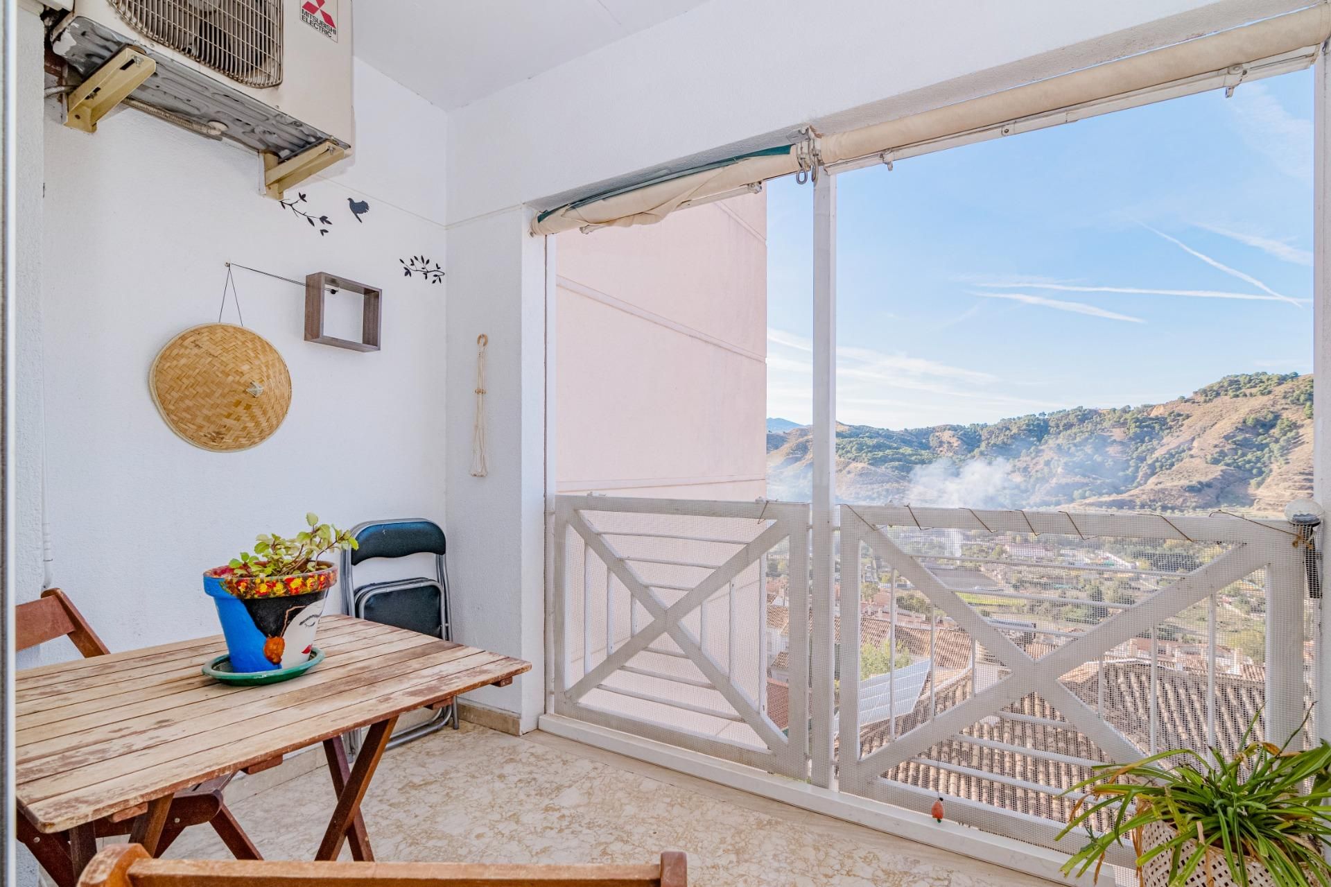 Balcony of Flat for sale in Cenes de la Vega  with Air Conditioner, Terrace and Storage room