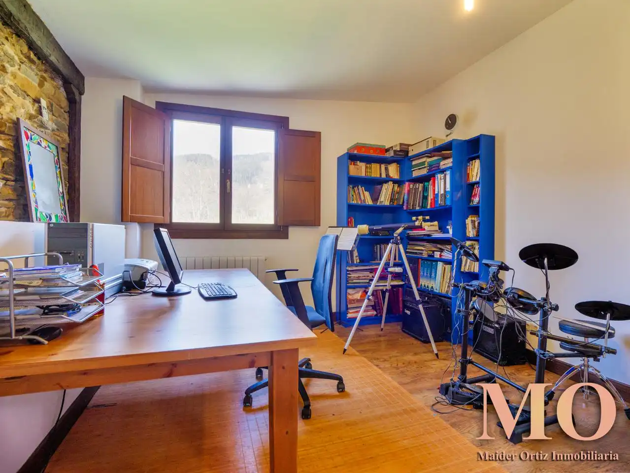Schlafzimmer von Country house zum Verkauf in Bergara mit Heizung, Privatgarten und Terrasse