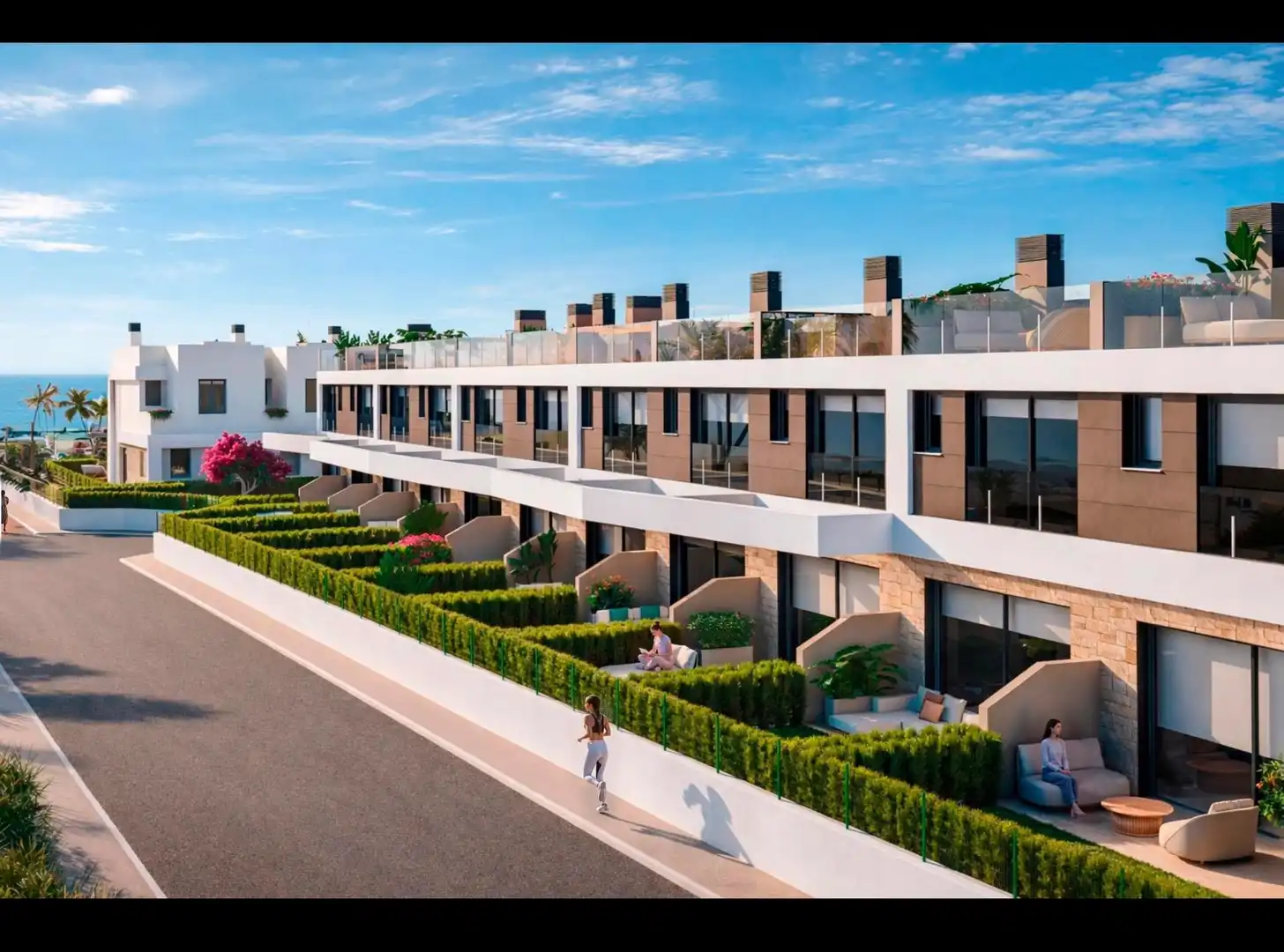 Vista exterior de Casa o chalet en venta en Playa Muchavista