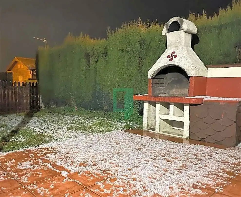 Jardín de Casa o chalet en venta en Ayegui / Aiegi con Jardín privado