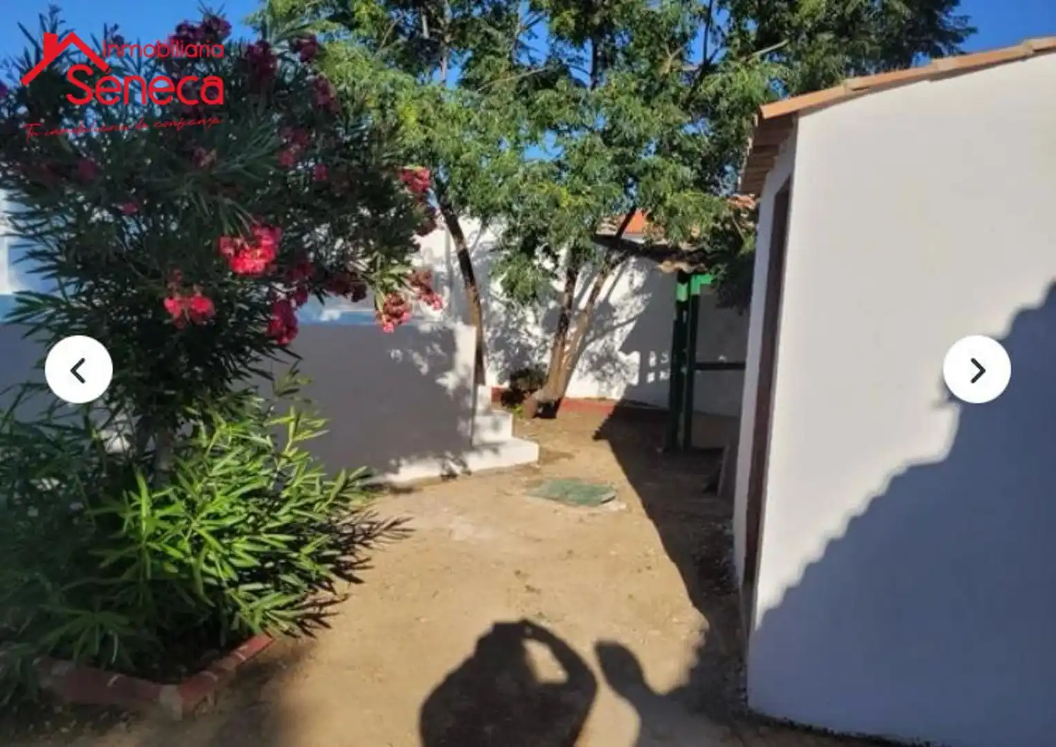 Jardí de Casa o xalet en venda en Granja de Torrehermosa amb Piscina