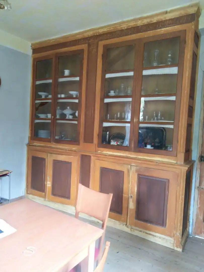 Kitchen of Houses for sale in Valle de Mena  with Private garden, Storage room and Balcony