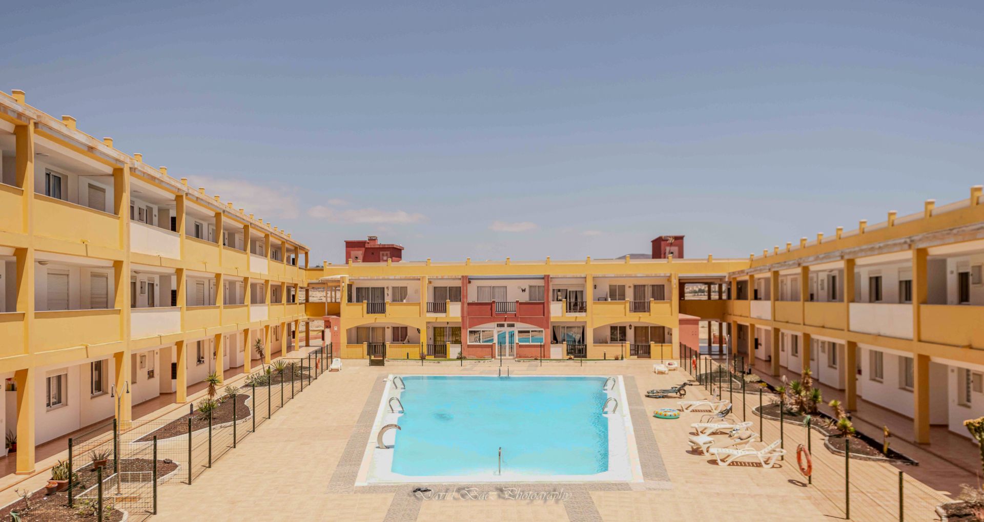 Swimming pool of Flat for sale in La Oliva  with Storage room, Furnished and Washing machine