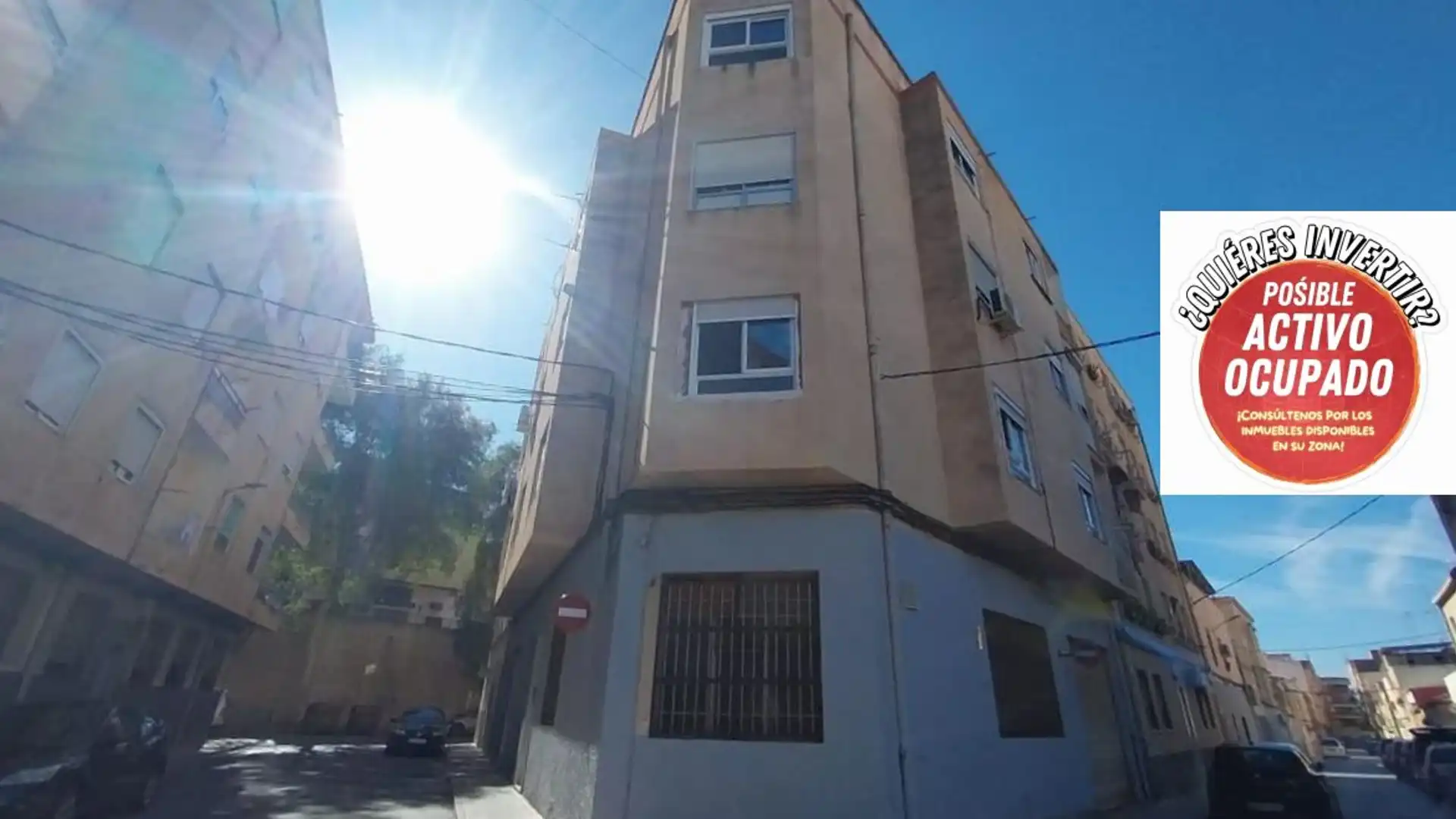Vista exterior de Apartamento en venta en Elda