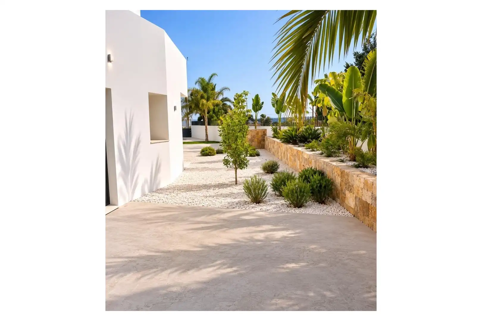Jardín de Casa o chalet en venta en L'Alfàs del Pi con Aire acondicionado, Calefacción y Terraza