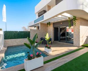 Swimming pool of Flat for sale in Los Montesinos  with Private garden and Swimming Pool