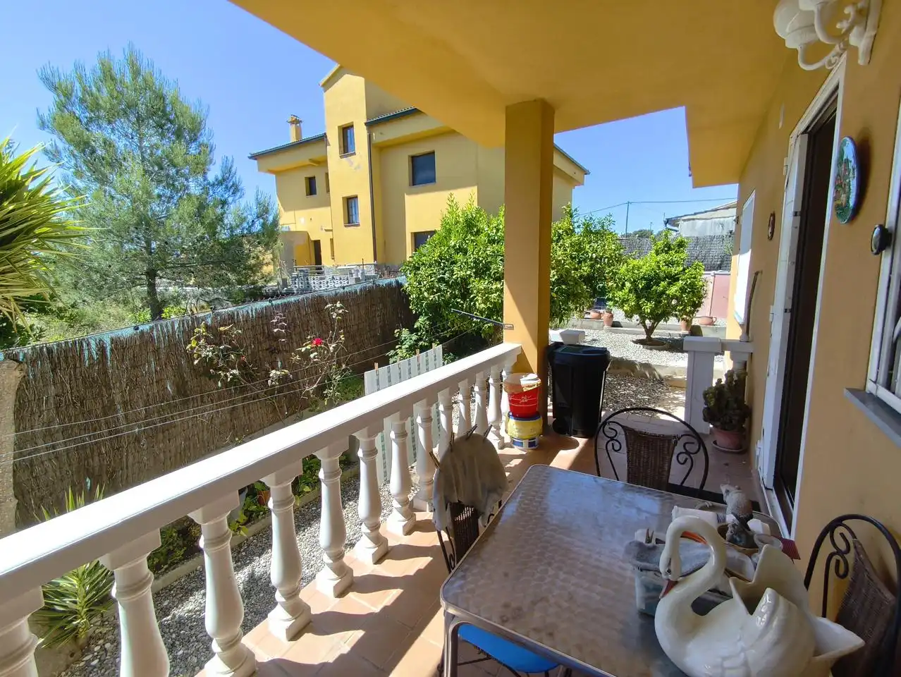 Terrasse von Haus oder Chalet zum Verkauf in Canyelles mit Heizung, Privatgarten und Terrasse