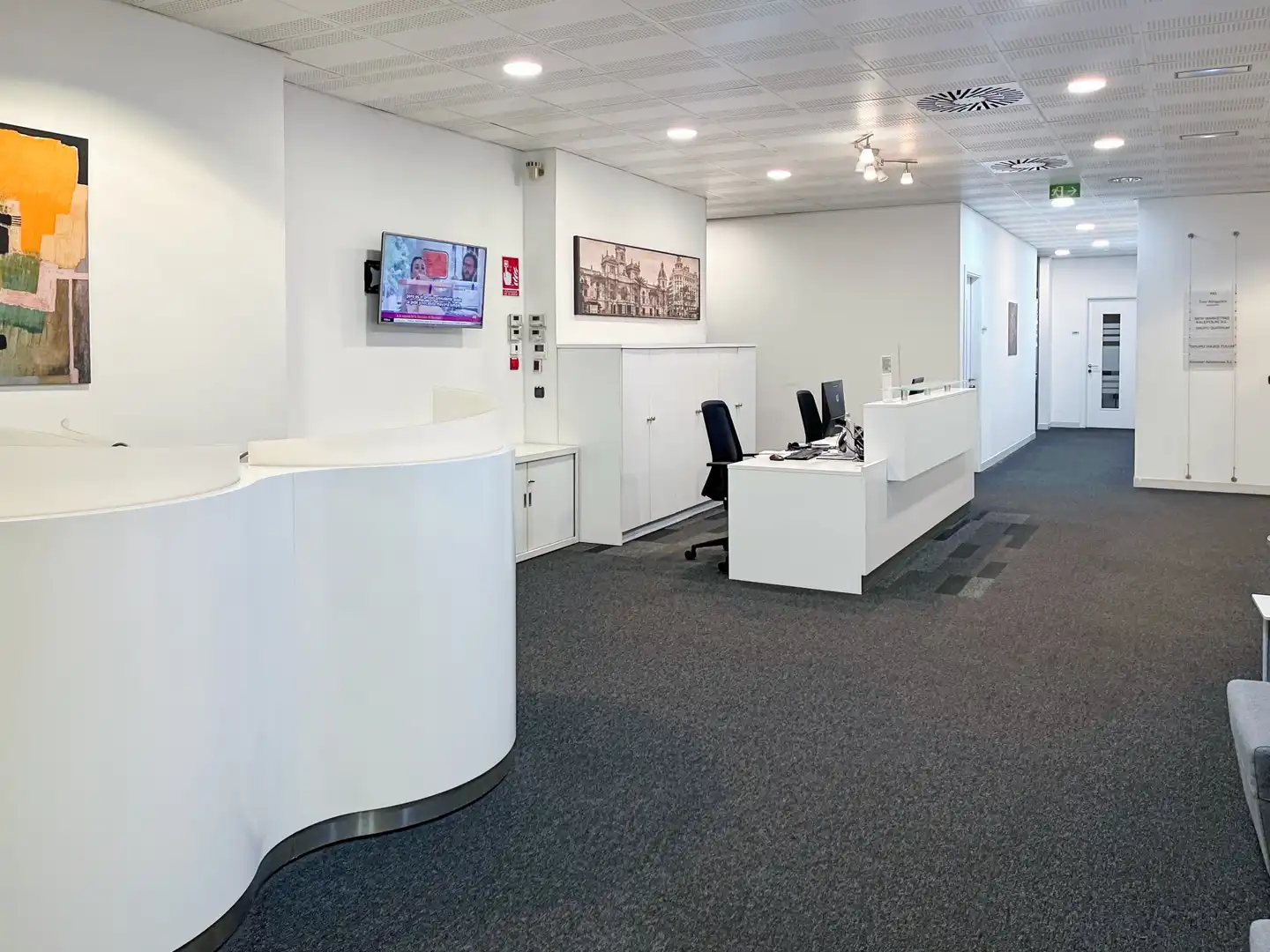 Office for rent in Valencia  with Air Conditioner, Heating and Furnished