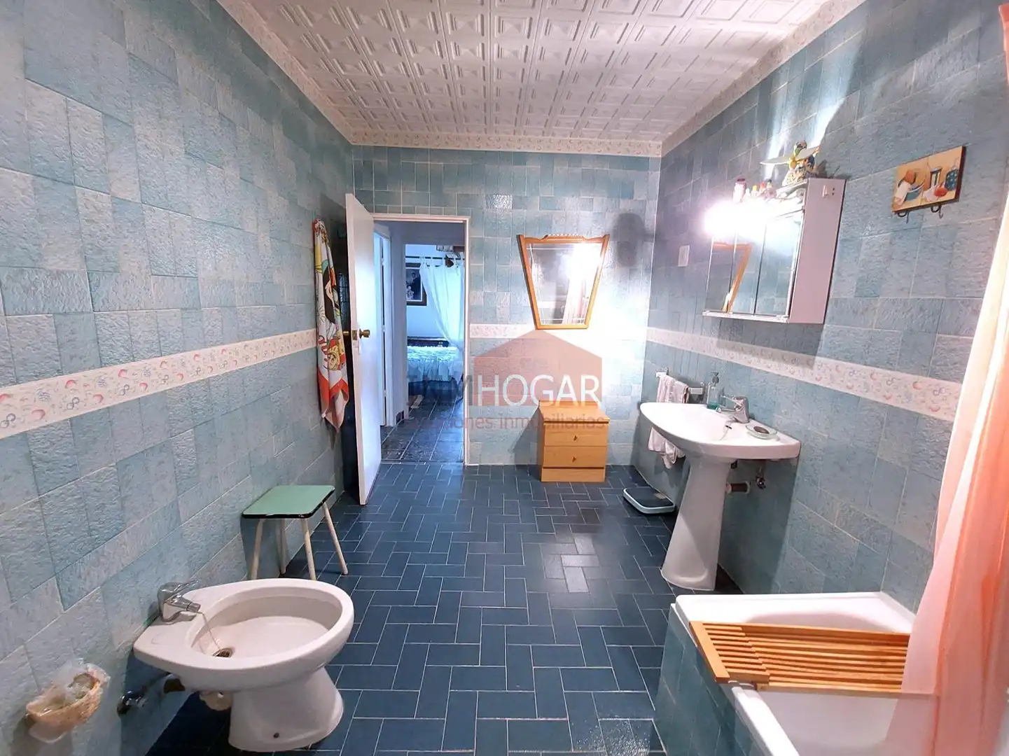 Baño de Casa o chalet en venta en Sanchidrián con Jardín privado, Terraza y Trastero