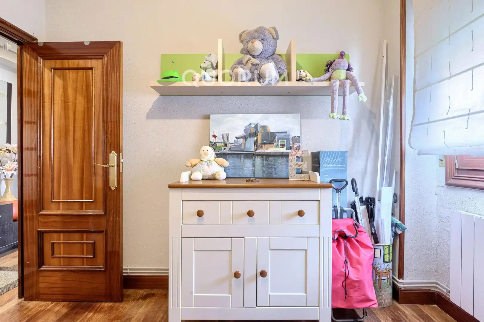 Esszimmer von Wohnung zum Verkauf in Basauri  mit Heizung, Terrasse und Balkon