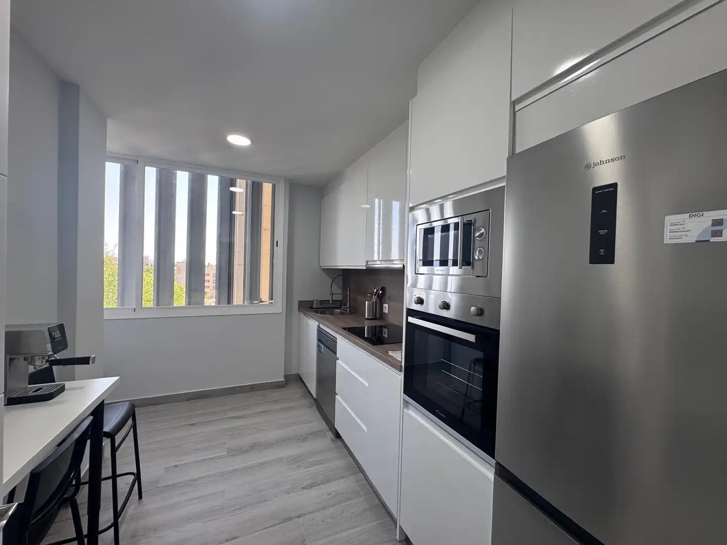 Küche von Wohnung zur Miete in Jerez de la Frontera mit Terrasse und Möbliert
