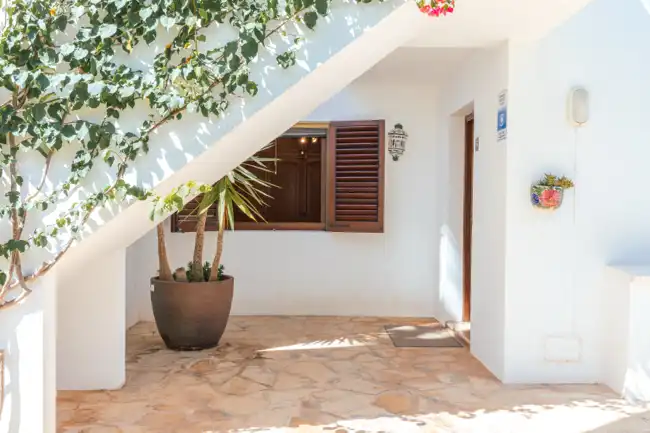 Ground floor for sale in Santa Eulària des Riu  with Air Conditioner, Heating and Private garden