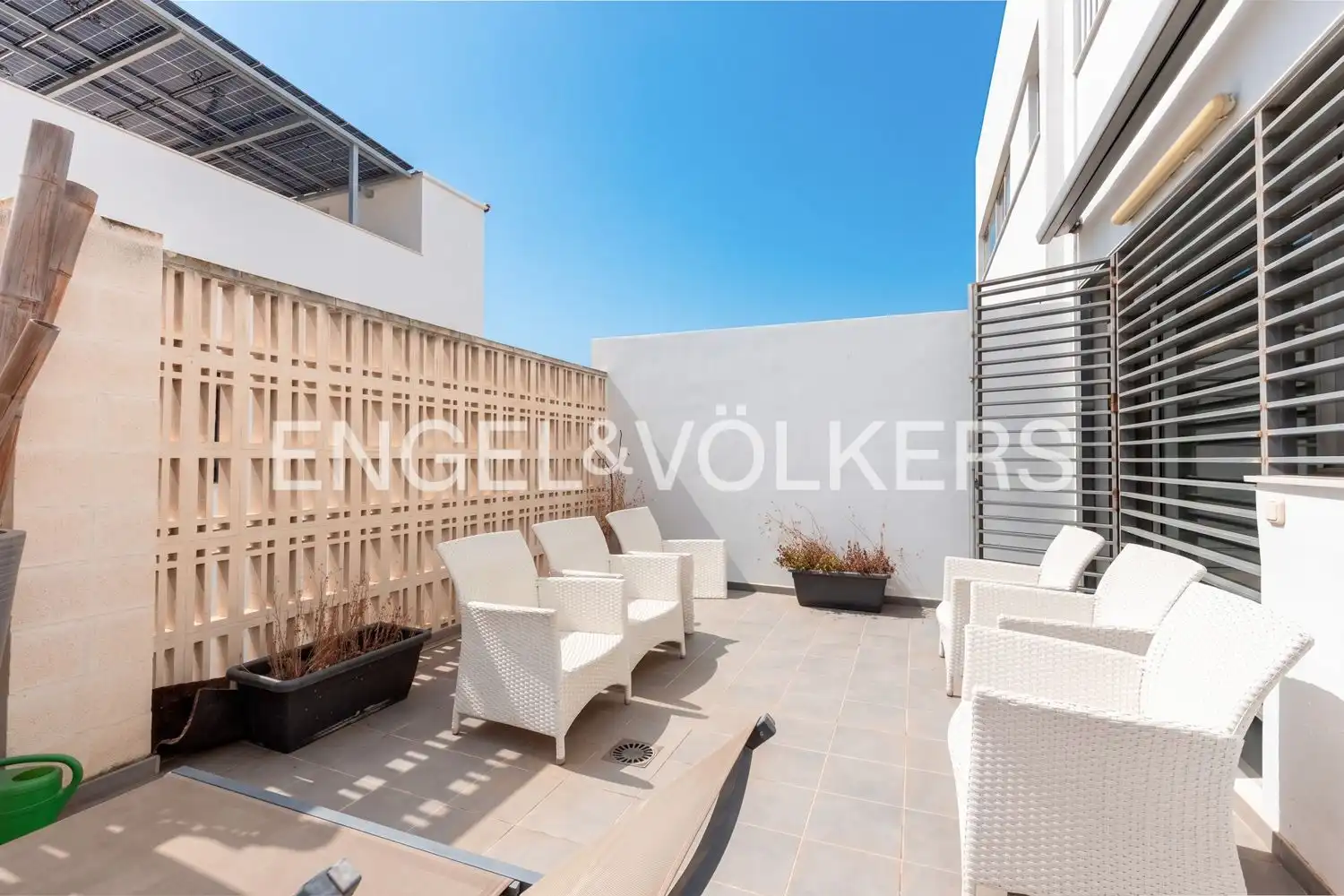 Terraza de Casa adosada en venta en Massamagrell con Aire acondicionado, Calefacción y Parquet