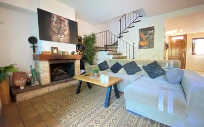 Living room of Single-family semi-detached for sale in Castell-Platja d'Aro