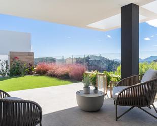 Terrassa de Apartament en venda en Benitachell / El Poble Nou de Benitatxell amb Aire condicionat, Calefacció i Jardí privat