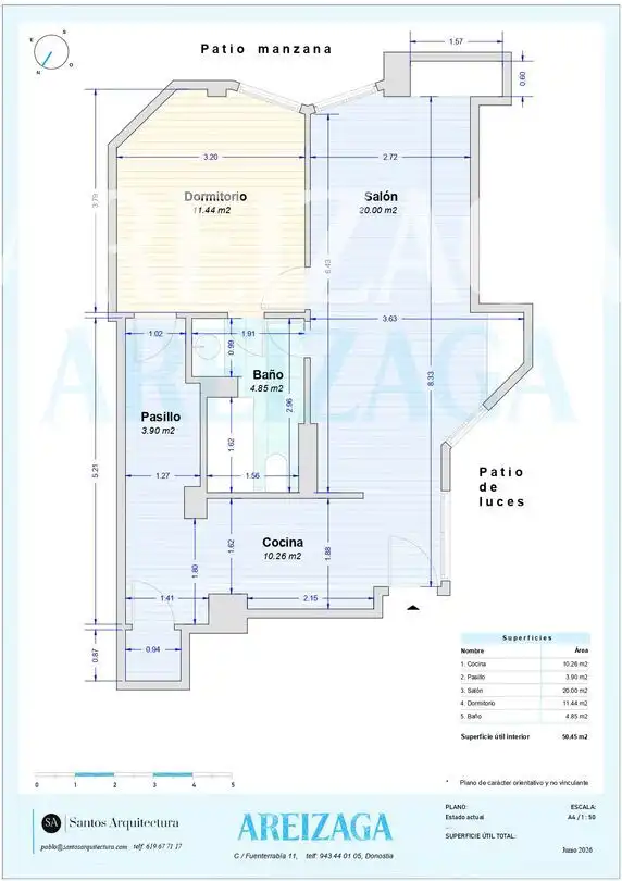 Piso en venta en Donostia - San Sebastián  con Calefacción y Trastero