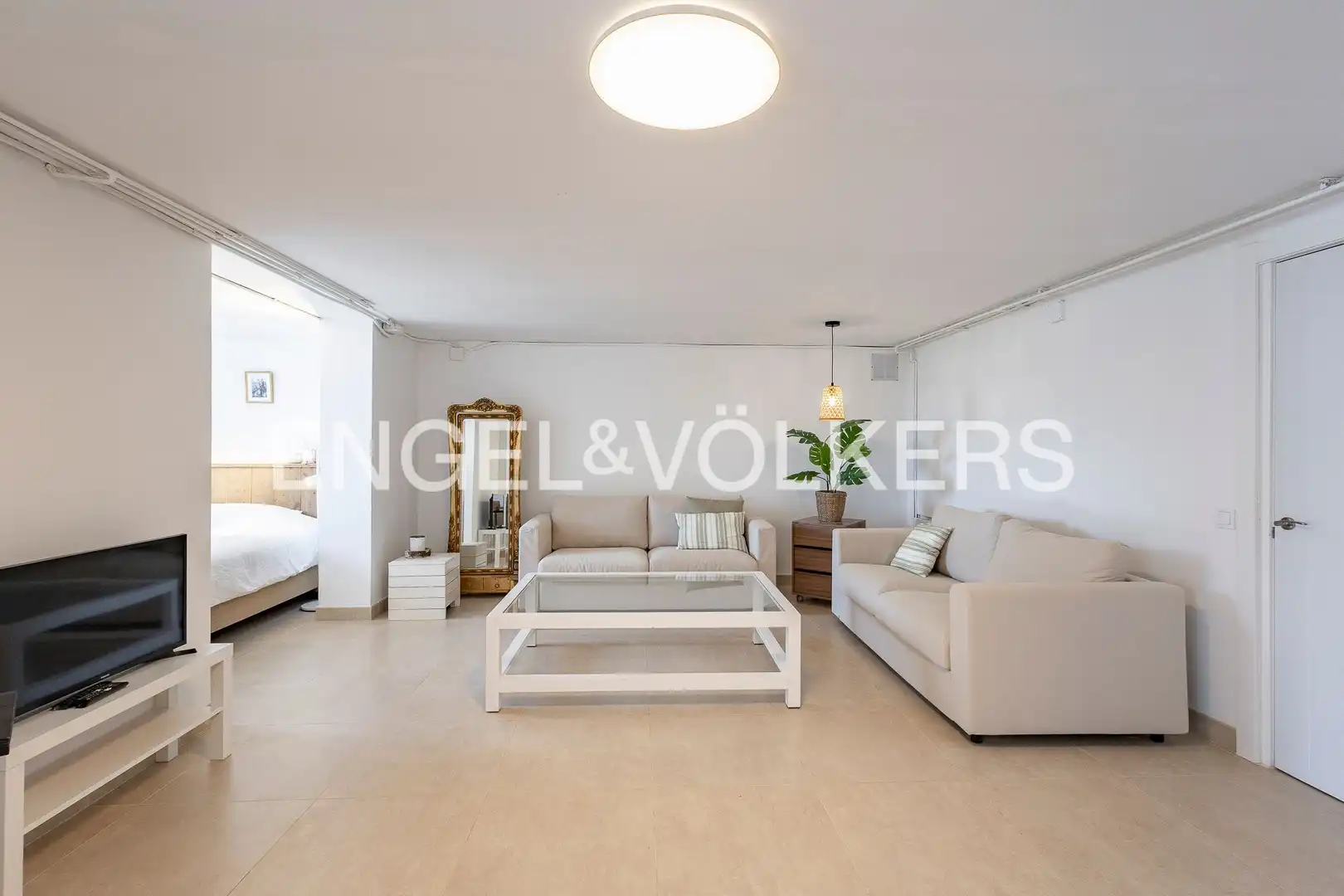 Sala de estar de Casa adosada en venta en Gavà con Aire acondicionado, Calefacción y Jardín privado