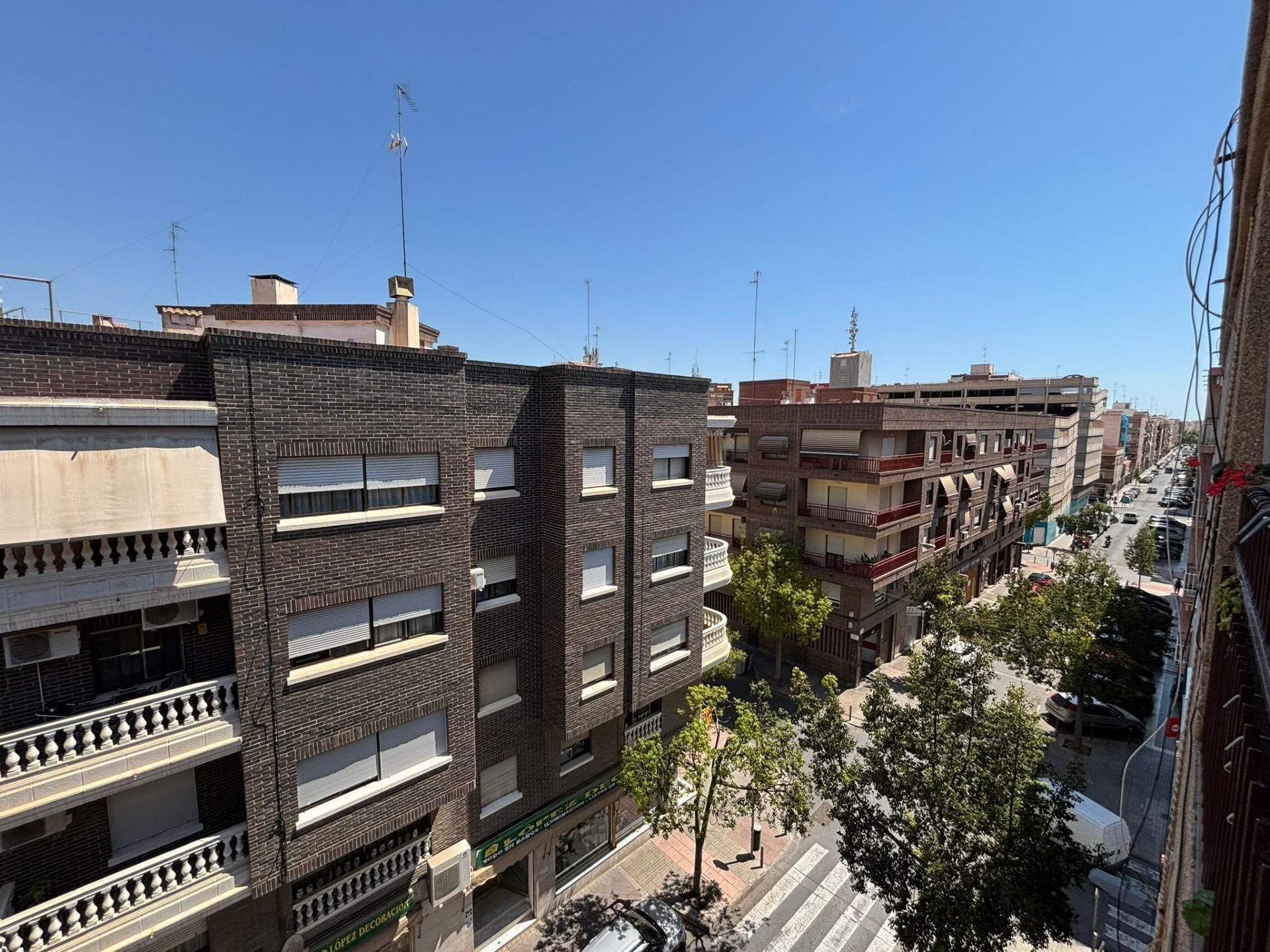 Exterior view of Flat for sale in Elche / Elx  with Balcony