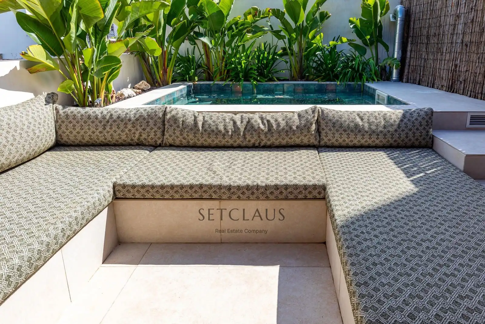 Terraza de Dúplex en venta en Badalona con Aire acondicionado, Calefacción y Terraza