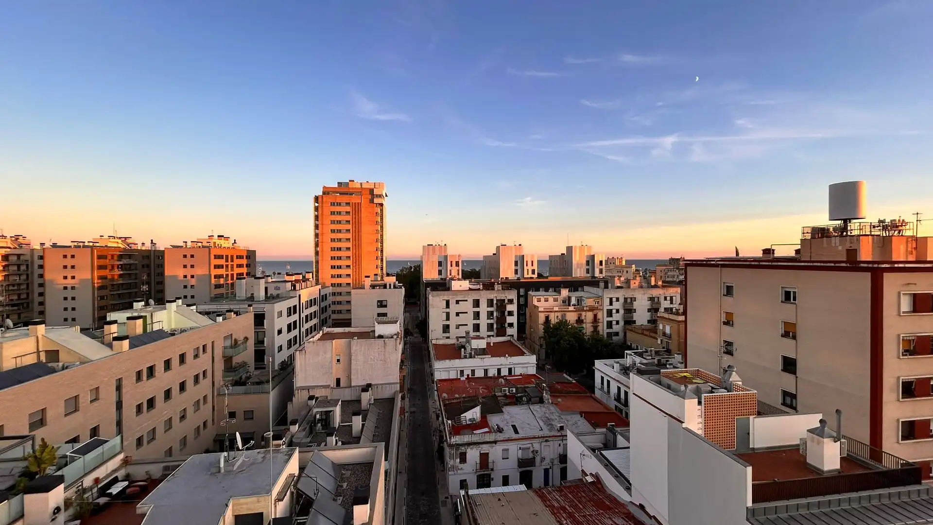 Vista exterior de Àtic en venda en  Barcelona Capital
