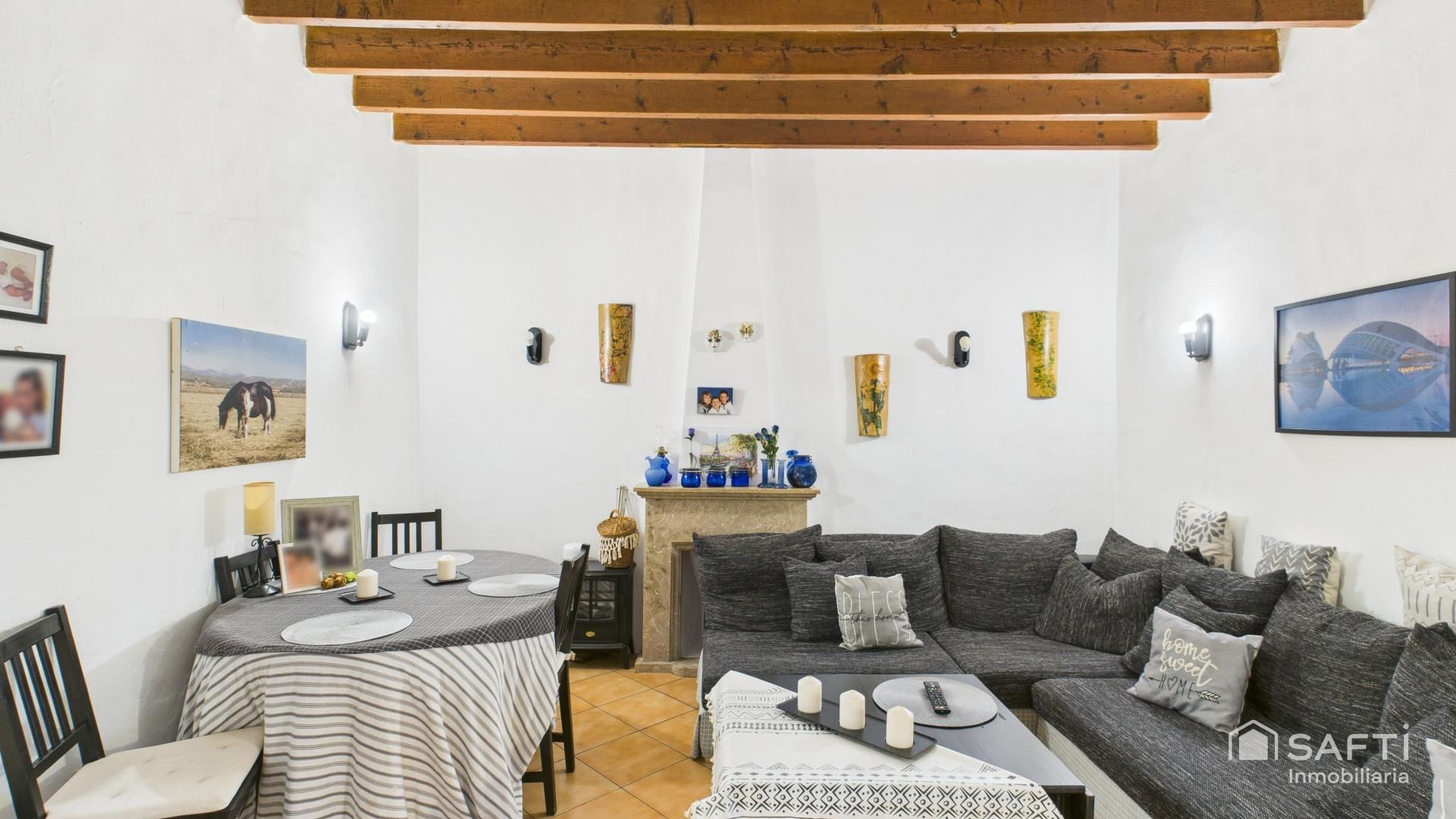 Sala d'estar de Pis en venda en  Palma de Mallorca