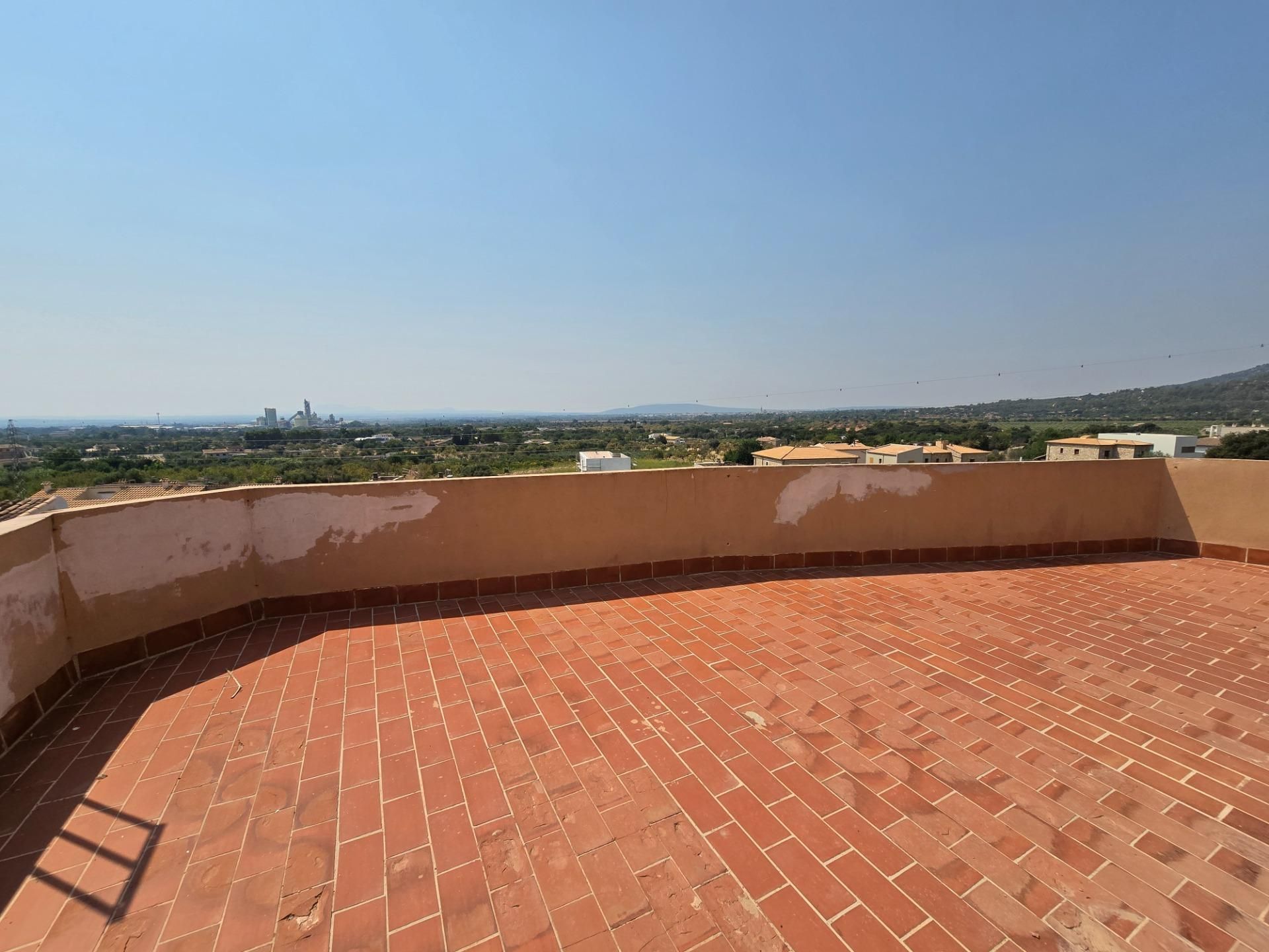 Terrace of Flat for sale in Lloseta  with Air Conditioner, Terrace and Storage room