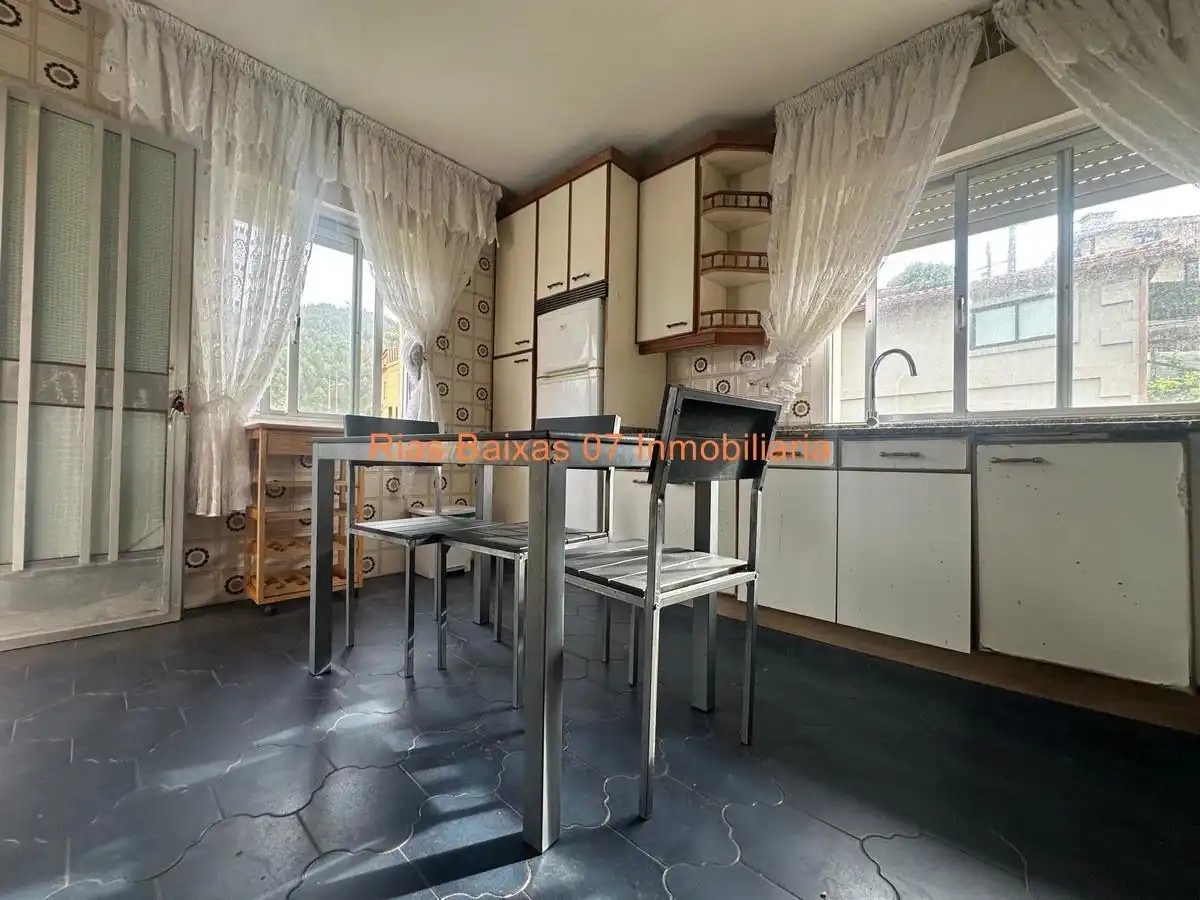 Cuina de Casa o xalet en venda en Baiona